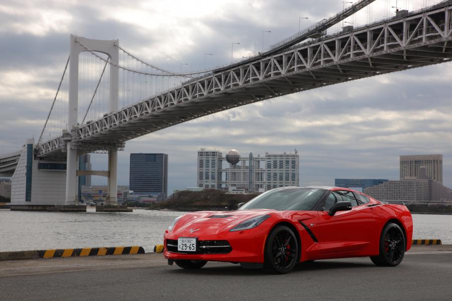  Chevrolet Corvette Stingray Coupe 2013 года  (JP) (фото 9 из 14)